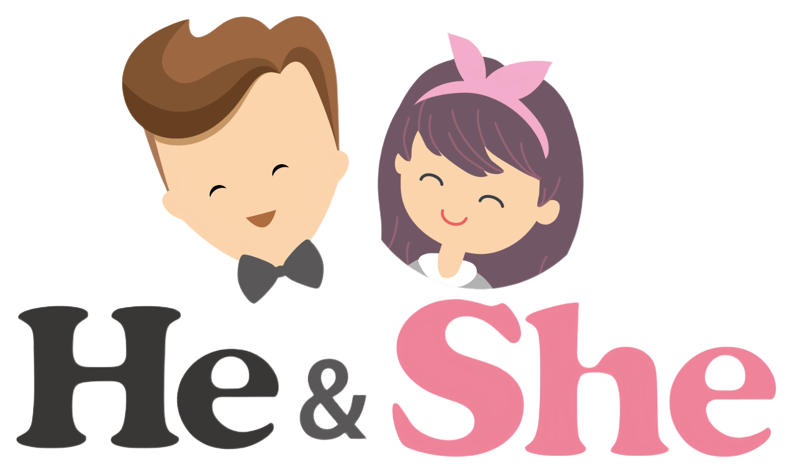 He&She logo